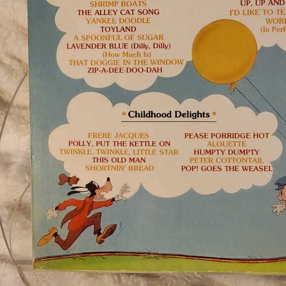 Disney Presents: Songs for Fun (1979) The Big 3 Music Corp - Picture 12 of 14